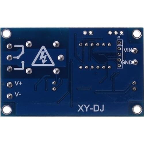 18650 Lithium Battery Charger Board with Over Charge Discharge Protection 6-40V 203B
