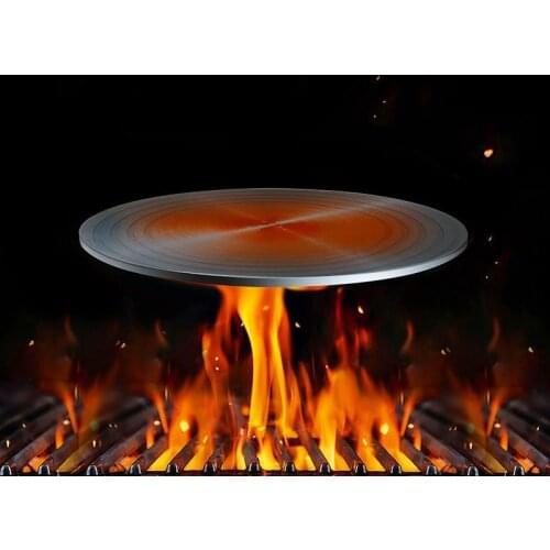 Gas Stove Top Stovetop Heat Cookware Anti-burning Conduction Plate Pot Bottom Heat Collector Board Quick Thawing Plate Cooking