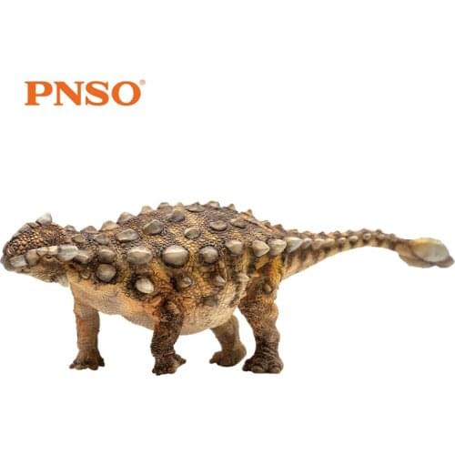 PNSO Sede Ankylosaurus Simulated Dinosaur Classic Toys For Boys Children Prehistoric Animal Model