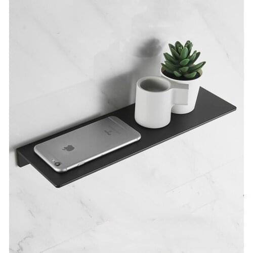 Bathroom Shelf Shower Shampoo Soap Cosmetic Shelves Black Shower Rack Square Black Bathroom Storage Organizer Rack Holder