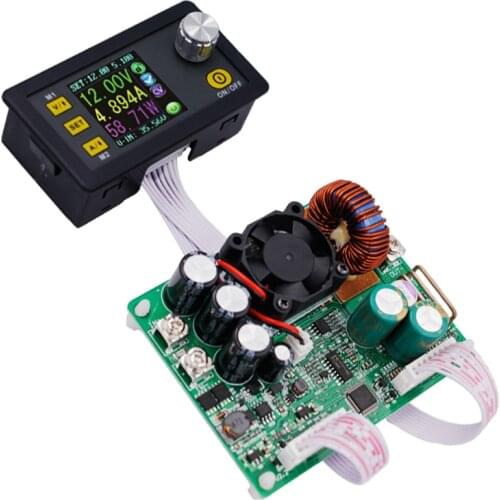 DPS5015 Constant Voltage current Step-down Programmable Power Supply module buck Voltage converter color LCD voltmeter