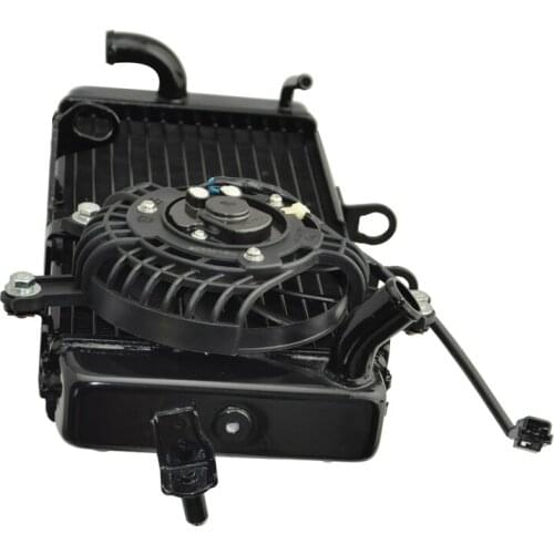 Motorcycle Engine Radiator Aluminium Replace Part Cooling Cooler For Suzuki GW250 2012- 2020 GW 250 GSX250R