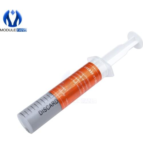 30g Grey Thermal Grease Paste Compound Silicone for Computer Desktop CPU Heatsink Heat Sink Tube