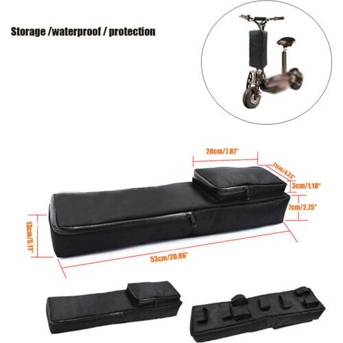 53*13*7cm Electric Scooter Battery Bag Case Bicycle Front ebike Waterproof Storage Cycling Bike Bag for MTB Bike Bag parts Speci