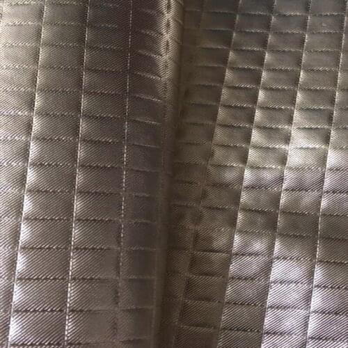 Light gold Lattice Thread pattern goatskin leather for fashion purse /shoes /bags,free shipping