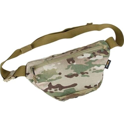 Tactical Molle Pouch Waist Bag Fanny Pack Multicam Outdoor Camping Hiking fishing Waist Bags Pocket