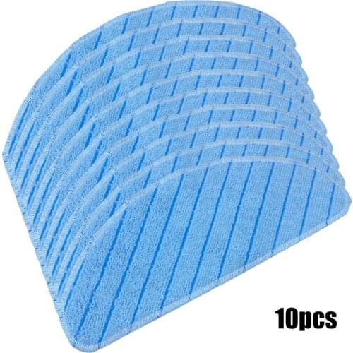 T9 Series Mop Cloths Washable 250*105mm Cleaning For Ecovacs Deebot T9