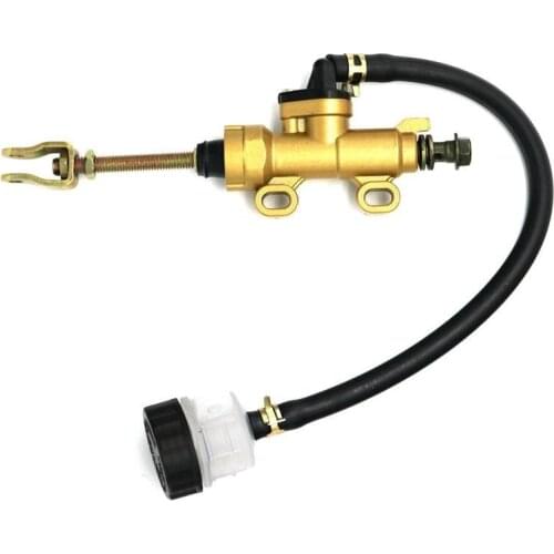 Motorcycle Rear Foot Hydraulic Brake Pump Refit Rear Brake Master Cylinder Pump F2180