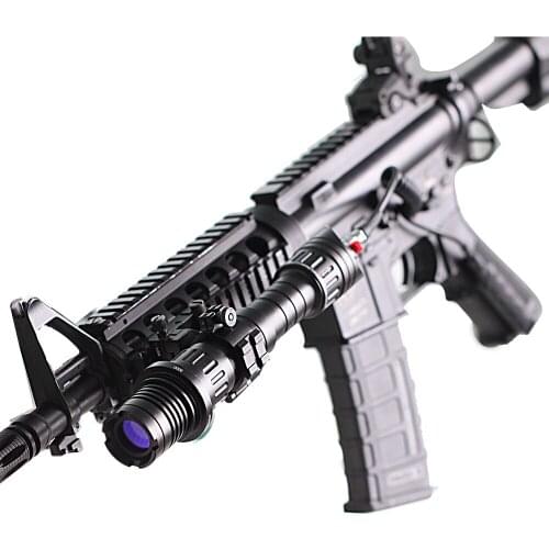 100mw Rifle Green Laser Torch Low Temp Tactical Laser Flashlight High Power Laser Designator Sight Scope For Hunting Accessories