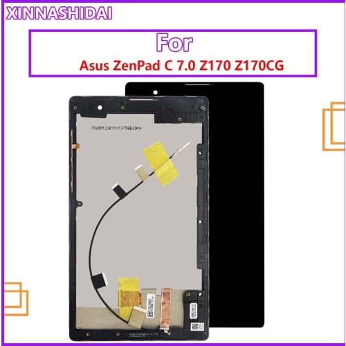 For Asus Zenpad C 7.0 Z170 Z170CG Z170MG LCD Display Touch Screen Digitizer Sensor Assembly Replacement For Zenpad Z170