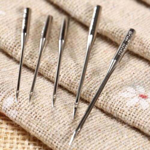 1Set (50Pcs) Size #9/11/14/16/18 Household Multi-functional Sewing Machine Needles for BROTHER JUKI SINGER BUTTERFLY HAx1