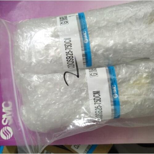 1PC New SMC CDQSB25-75DCM Cylinder