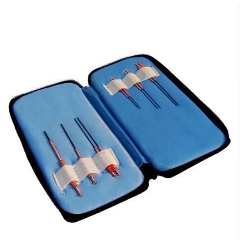 10pc/box Age-old way Fire Heating Acupuncture Needle for Acupuncture Points Treatment 10pcs fire needles per set