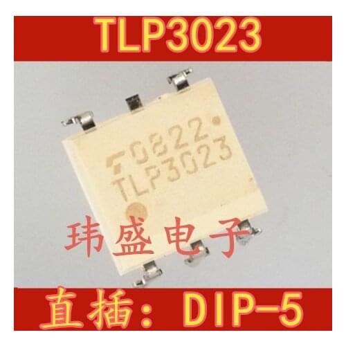 10pcs TLP3023 P3023 DIP5