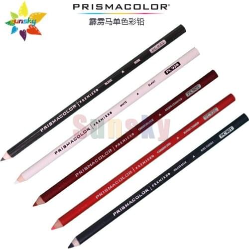 12PC USA Oily Colored Pencils Single Color PC927/938/1092/1093 Prismacolor Lapis de cor Colored PC935 PC1092 PC939 PC946 PC1082