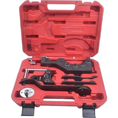 2pcs/lot DHL Free Engine Timing Tool For VW Crankshaft Locking Set For VAG 2.5/4.9D TDi PD Car Repair Tools BT3239189