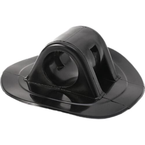 2pcs Inflatable Kayak Dia Engine Mount Boat Motor Stand Holder Grommet Fix Hook