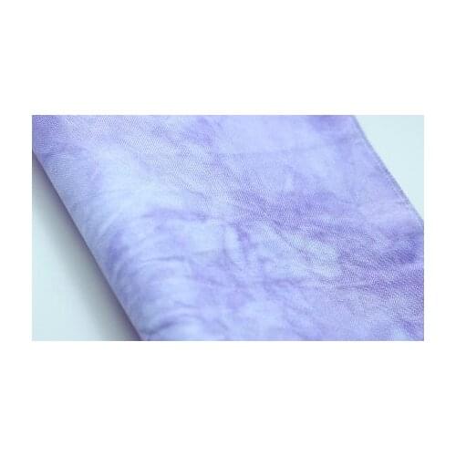 9th Cross stitch embroidery cloth 28CT hand dyed cloth leaflet 70X45CM embroidery fabric