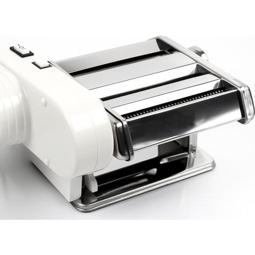 Automatic Noodle Pressing Machine Household Electric Noodle Machine Stainless Steel Noodle Dumpling Wrapper Machine