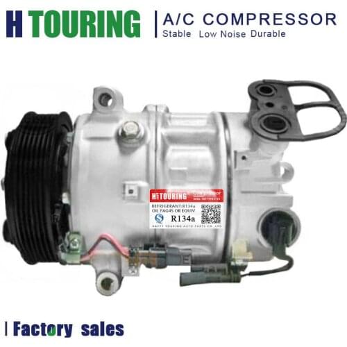 For Auto Car AC Compressor Opel VAUXHALL INSIGNIA Sanden PXC16 22827736 22861236 22913889 1618416 1618466 6854112 8FK351340241