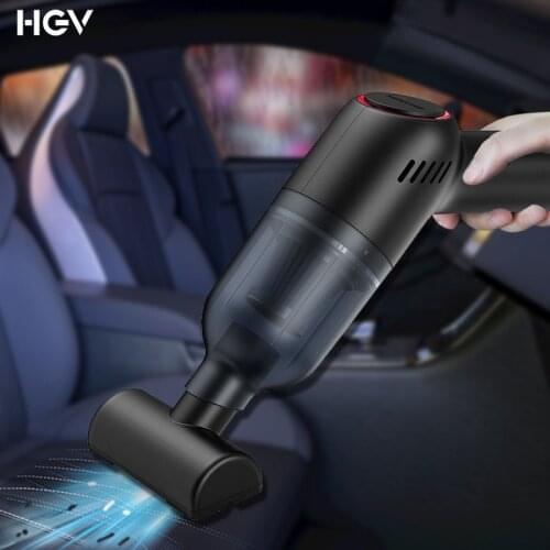 Mini Handheld Car Vacuum Cleaner Wireless Wet and Dry 8000pa High Power Strong Suction Cordless 120W Auto Portable for Car Home
