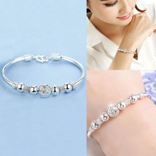 Bracelets for Women Classic Bangles Lucky Beads love Bracelet Simple Exquisite Jewelry TT@88