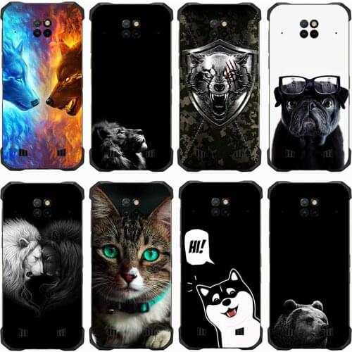 For Doogee S88 Pro Case Cute Patterned Cover Soft Silicon Phone Case for Doogee S88 Cover for Doogee S88 s88pro s 88 Top Quality