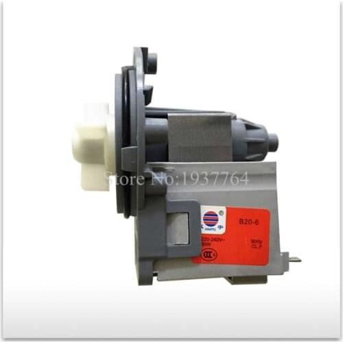 95% new for washing machine parts B20-6 DC31-00030A 220v-240v~ 30w drain pump motor good working part