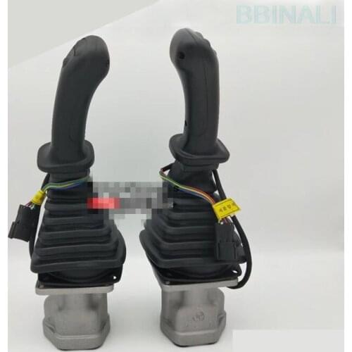 For Daewoo 9 Hyundai R4557 Excavator Handle assembly pilot valve assembly PPC valve Excavator Accessories