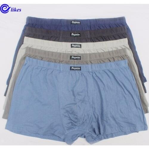 Мужские хлопковые трусы Elikes China At AliExpress