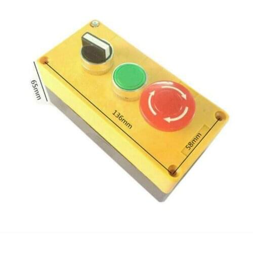 Milling Machine Start Stop Control Switch Box Water Pump Lathe Bridgeport Lathe Machine CNC Milling Machine