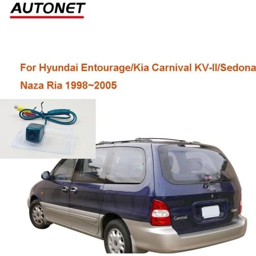 Rear view camera For Hyundai Entourage/for Kia Carnival KV-II Sedona Naza Ria 1998~2005 CVBS night view rear camera