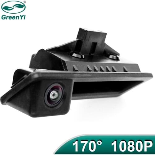 GreenYi 170 Degree 1920x1080P AHD Special Vehicle Rear View Camera for BMW E82 E88 E84 E90 E91 E92 E93 E60 E61 3 5 X5 X6 Car