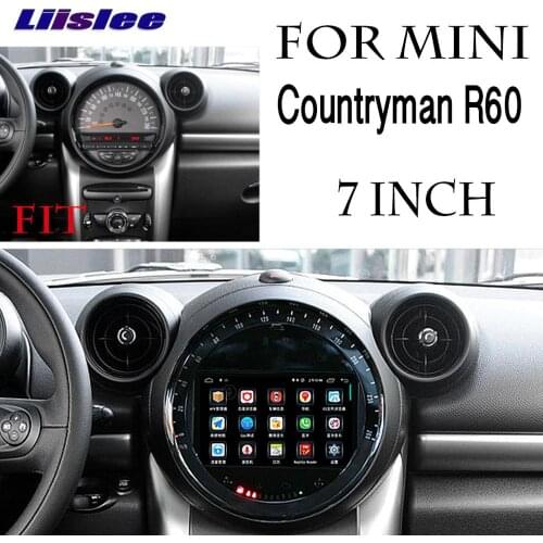 Liandlee Car Multimedia No DVD Player NAVI For Mini Countryman R60 2010~2017 Android Car Radio Stereo GPS 4G SIM Navigation