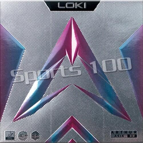 LOKI Arthur ASIA Professional Carbon Sponge Table Tennis Rubber Sticky Pips In Ping Pong Rubber ITTF Approved Speed Attack