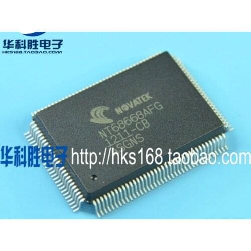 Xinyuan 1PCS/LOT NT68668AFG NT68668 QFP128 NEW NT68668AFG-CB