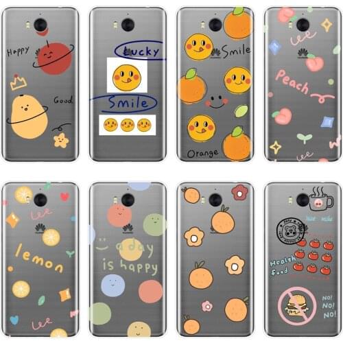 Soft Phone Case Silicone For Huawei Y3 Y5 Y6 II Y7 Pro Cute Peach Funny Back Cover For Huawei Y5 Y6 Y7 Prime 2017 2018 Y9 2019