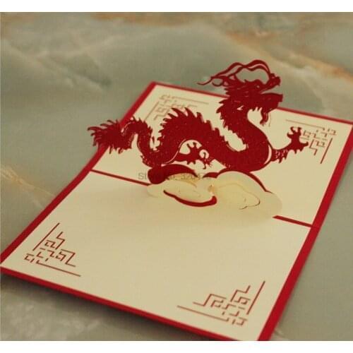 By dhl 100pcs 3D Merry Christmas Souvenirs Postcards Series Santas Handmade Custom Greeting Cards Christmas Gifts