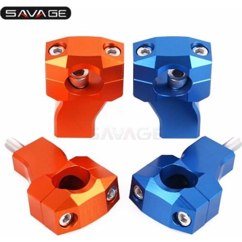 Motorcycle Handlebar Risers For 790 DUKE 1290 Super Adventure T S 2015 Accessories 690 SMC R 2018 Enduro R Accessories Riser