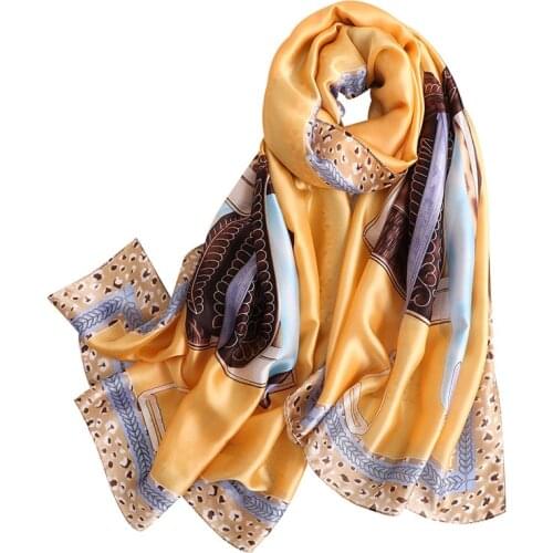 Daily Casual Womens Shawl Multicolor Options Leopard Print Printing Changeable Female Sex Travel Sunscreen Beach Towel