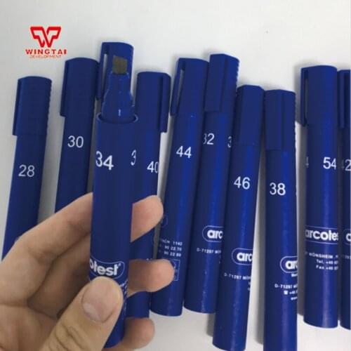 High Quanlity 52-72mN/m Original Germany ARCOTEST Surface Tension Dyne Test Pen,Corona Pen