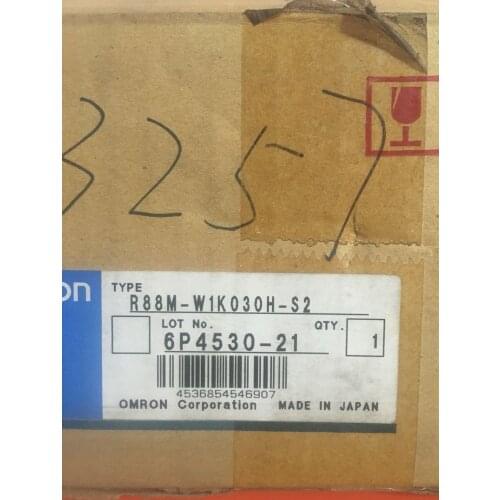 Servo motor R88M-W1K030H-S2 , original new within box , 12 months warranty , fastly shipping