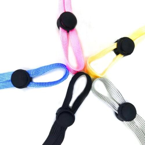 2020 1pcs Hat Special Lanyard Straw Hat Accessories Windproof Belt Multicolor Windproof Rope Mask Comfortable Adjustment Rope