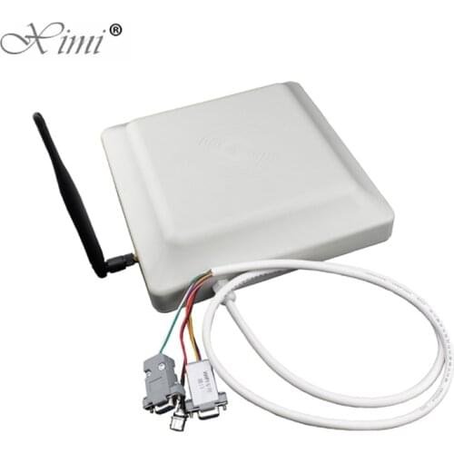 G20 Boom Barrier Gate Car Parking Access System 6M UHF RFID Card Reader Long Range Antenna Reader 1-6M Integrative