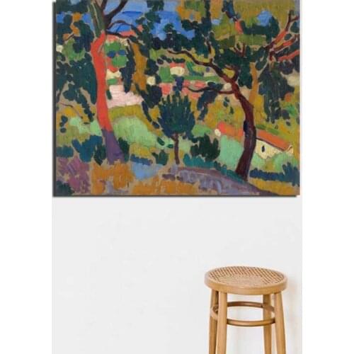 Andre Derain Nordic Poster Canvas Painting Posters Prints Marble Wall Art Painting Decorative Picture Modern Home Decoration Art