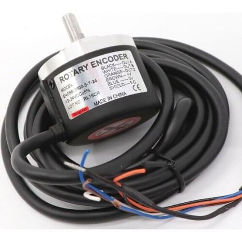 Brand new original E40S6-3600-3-T-24, E40S6-3600-3-N-24 incremental rotary encoder 12-24VDC
