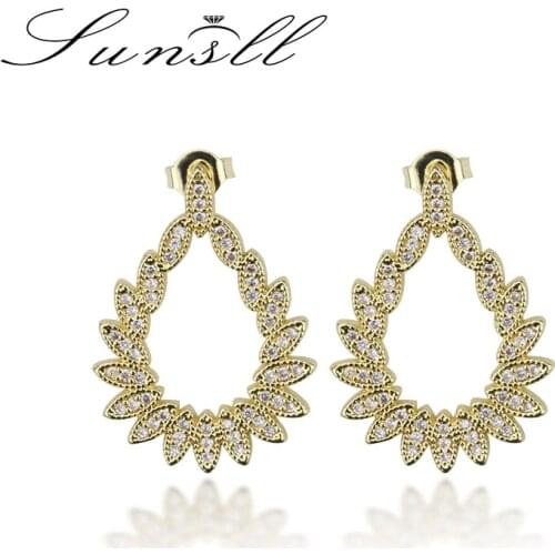 Висячие серьги SUNSLL China At AliExpress