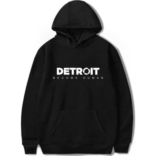 Detroit Become Human Hoodies Men Autumn Winter Hip Hop 3D Print KARA Detroit Sweatshirt Oversized Womens Tracksuit
