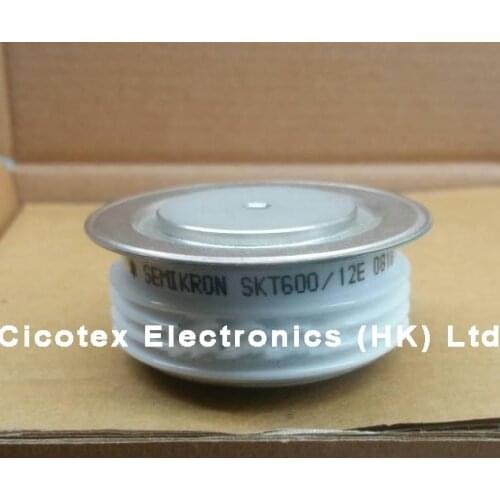 SKT600/12E THYRISTOR KAPSEL 600A 1200V SKT 600/12E MODULE IGBT SKT600-12E SKT60012E