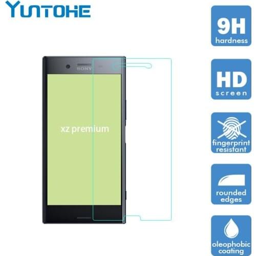 Защитные пленки для Sony Xperia XZ Premium YUNTOHE China At AliExpress